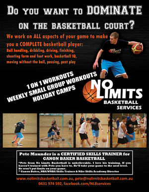 Flyer Design by Janith N. for No Limits Basketball Services | Design: #2230695