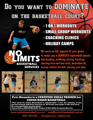 Flyer Design by Janith N. for No Limits Basketball Services | Design: #2243556