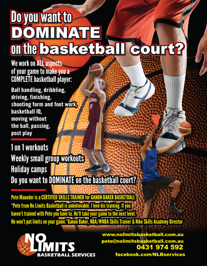 modern professional advertising flyer design for no limits