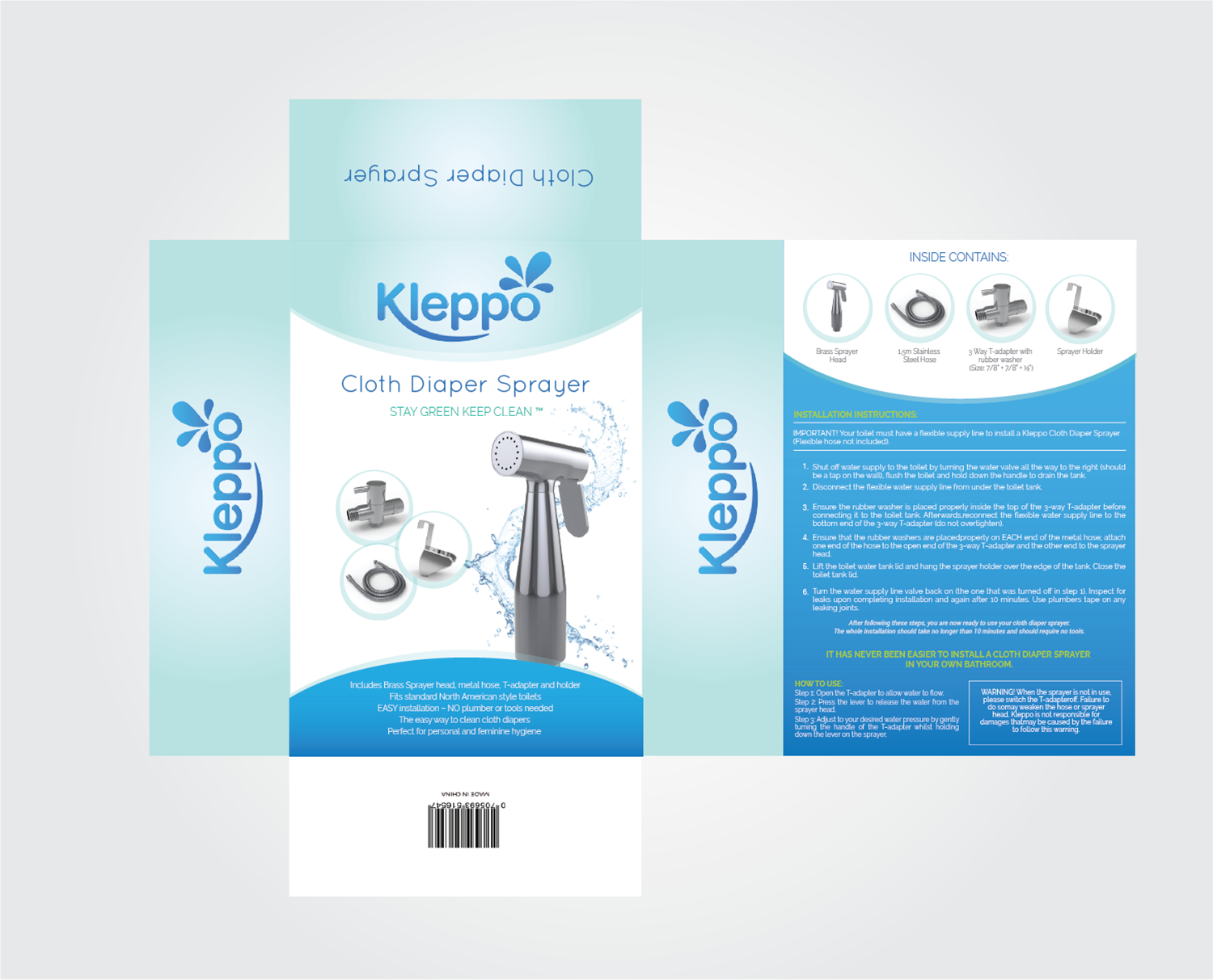 Verpackungs-Design von alex989 für dieses Projekt | Design #10664380