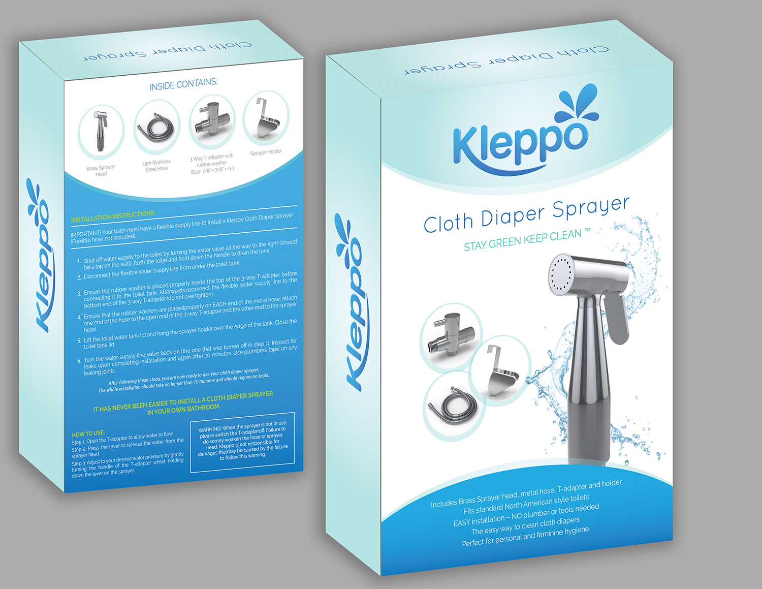 Verpackungs-Design von alex989 für dieses Projekt | Design #10664381