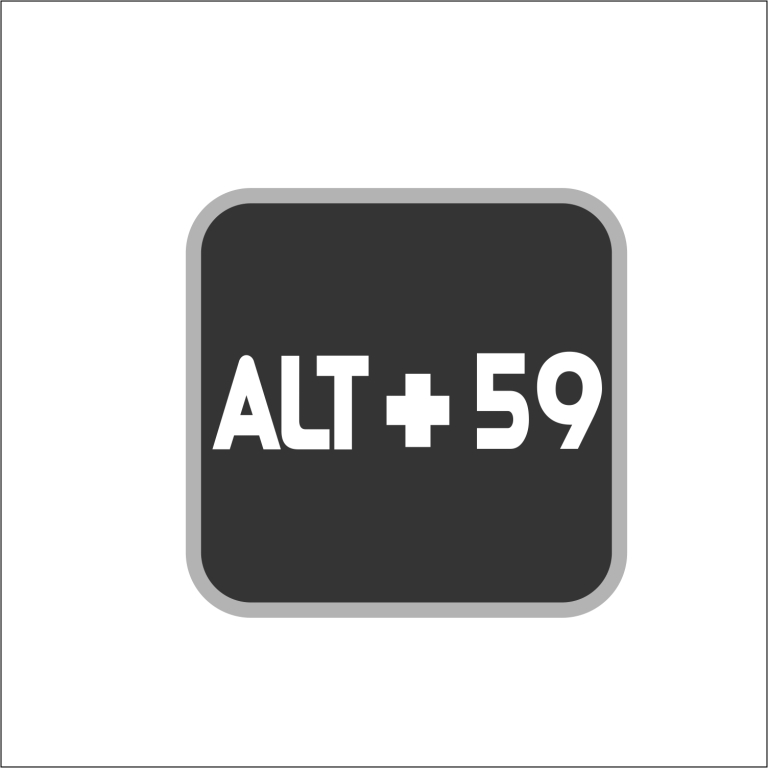 Logo Design by Betina for alt+59 | Design #10679768