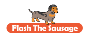 Flash The Sausage  | Diseño de Logo por TSEdesign