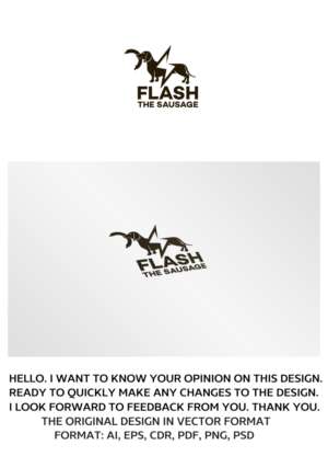 Logo-Design von artsterdam für Flashy Paws | Design: #10674718