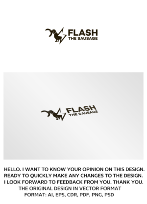Logo-Design von artsterdam für Flashy Paws | Design: #10674726