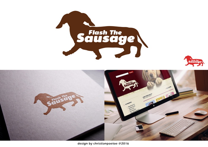 Logo Design by christianpoetoe for Flashy Paws | Design #10662945