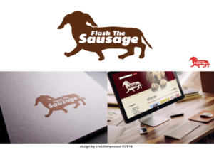 Logo-Design von christianpoetoe für Flashy Paws | Design: #10662945