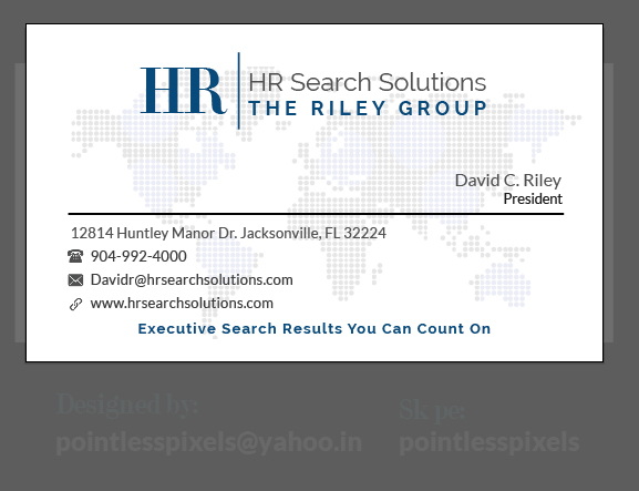 Visitenkarten-Design von Pointless Pixels India für dieses Projekt | Design #10714790