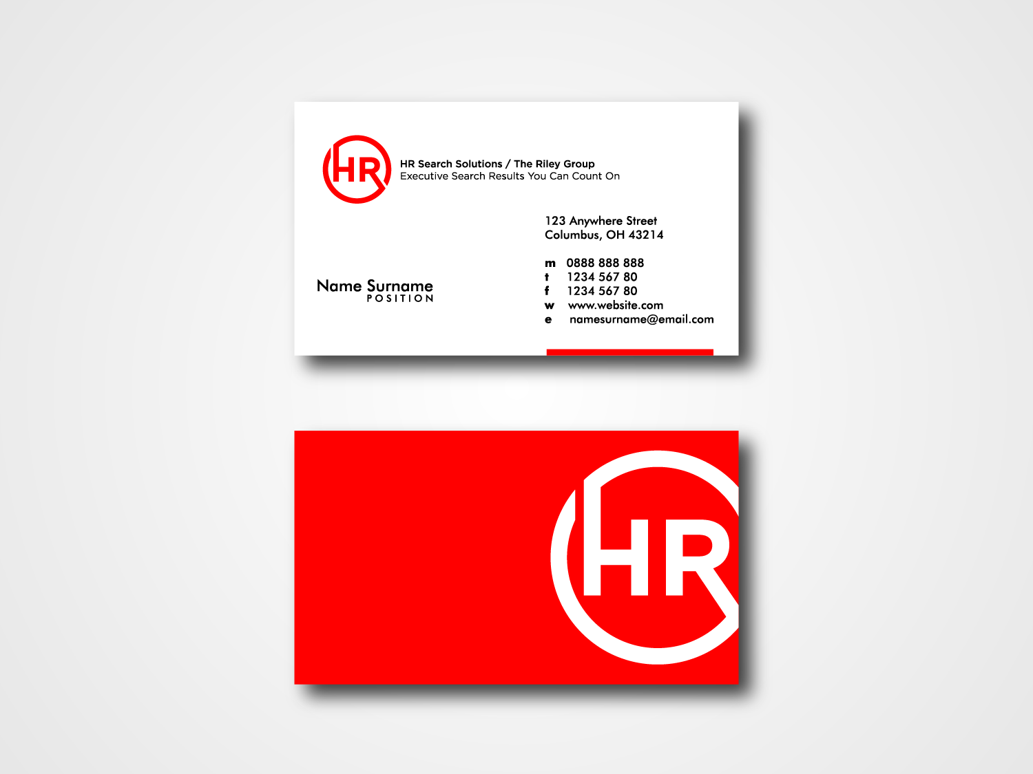 Business Card Design by shanks for this project | Design #10673230