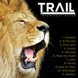 Trail - Pop/Rock Album Artwork | Diseño de Portada de CD por RyanGrice