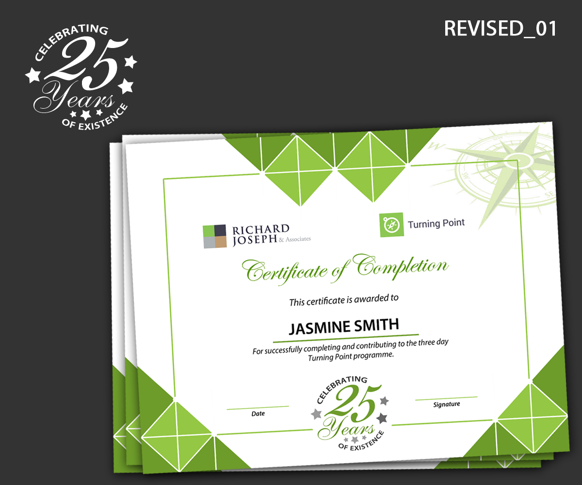 Graphic Design by MDesigns ™ for Richard Joseph & Associates | Design #10774071