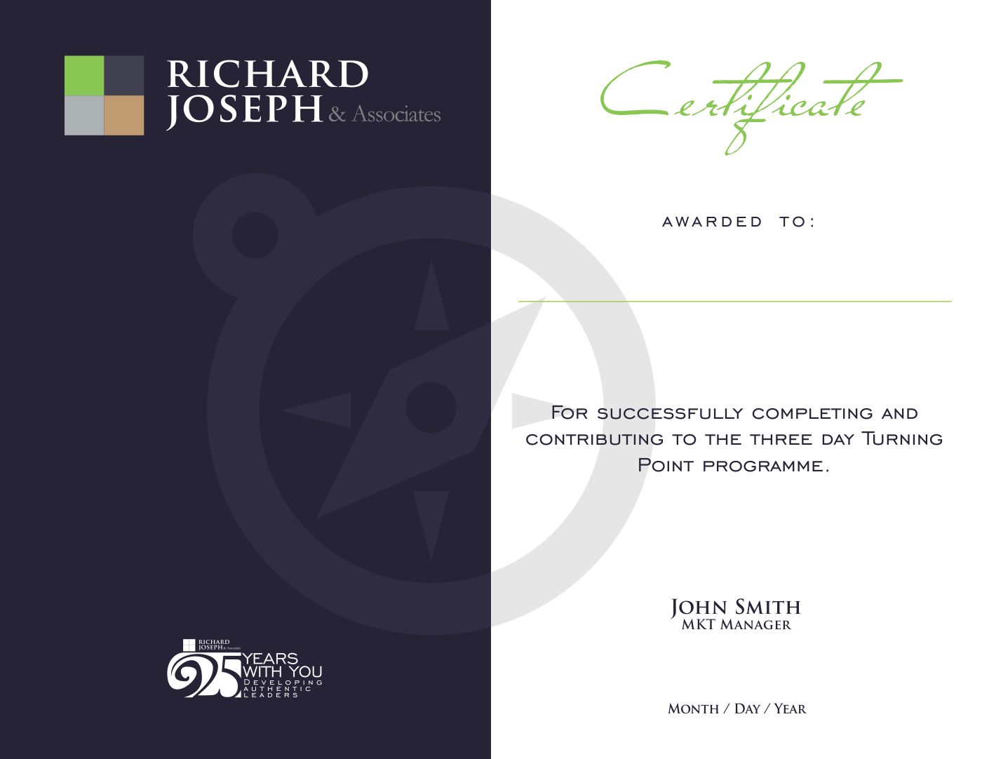 Graphic Design by DesignMX (Renan Mejia) for Richard Joseph & Associates | Design #10700997