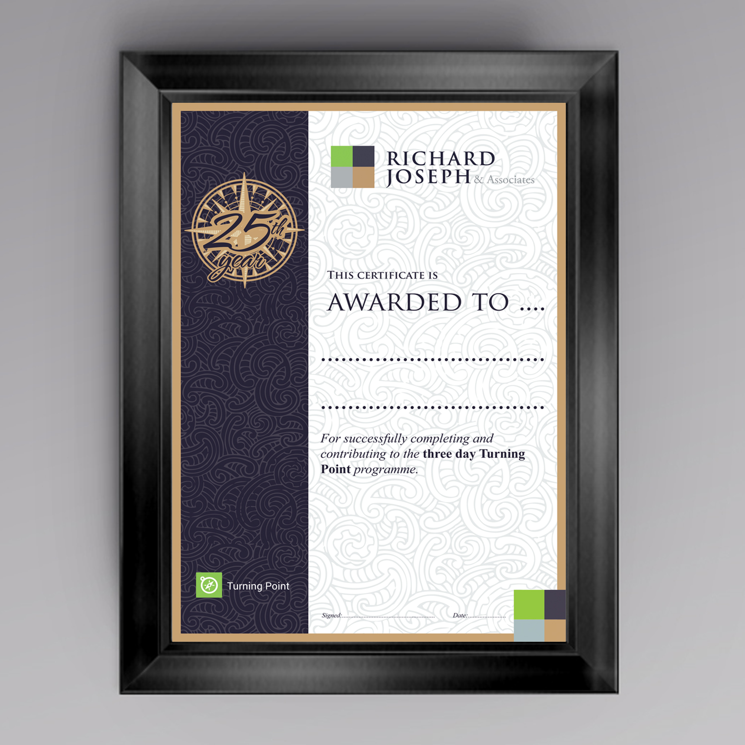 Graphic Design by Kreative Fingers for Richard Joseph & Associates | Design #10665868