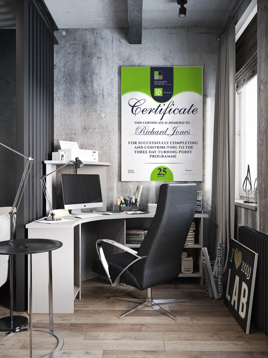 Diseño Gráfico por nemanadesign para Richard Joseph & Associates | Diseño #10719721
