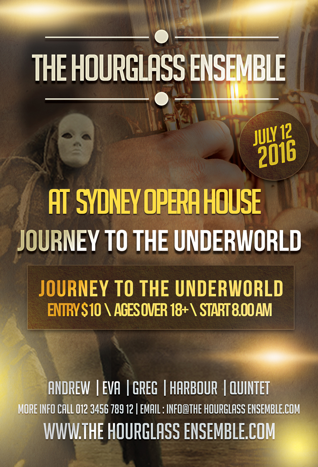 Poster Design by Impressive Sol for this project | Design #10723604