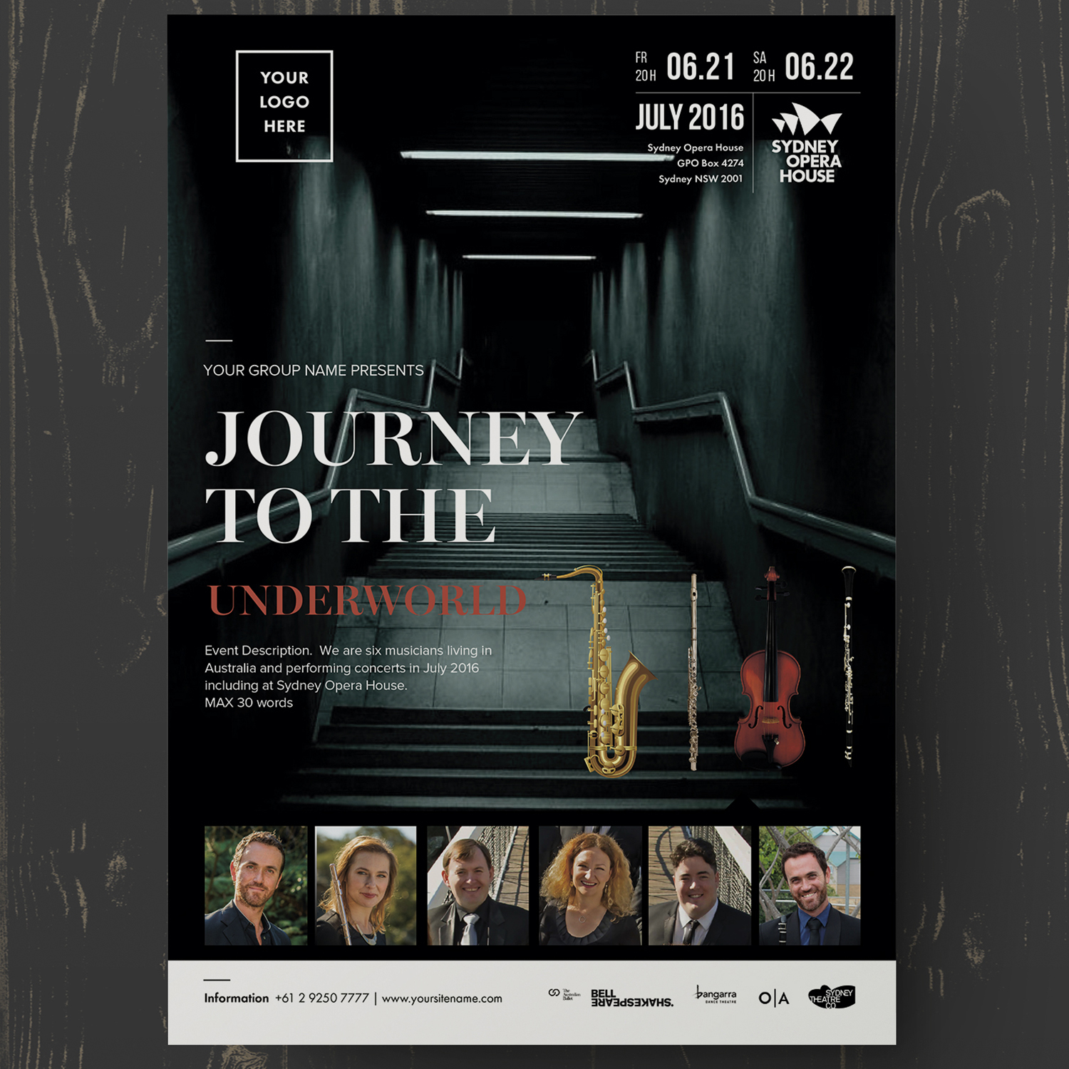 Poster Design by Siltan for this project | Design: #10668001