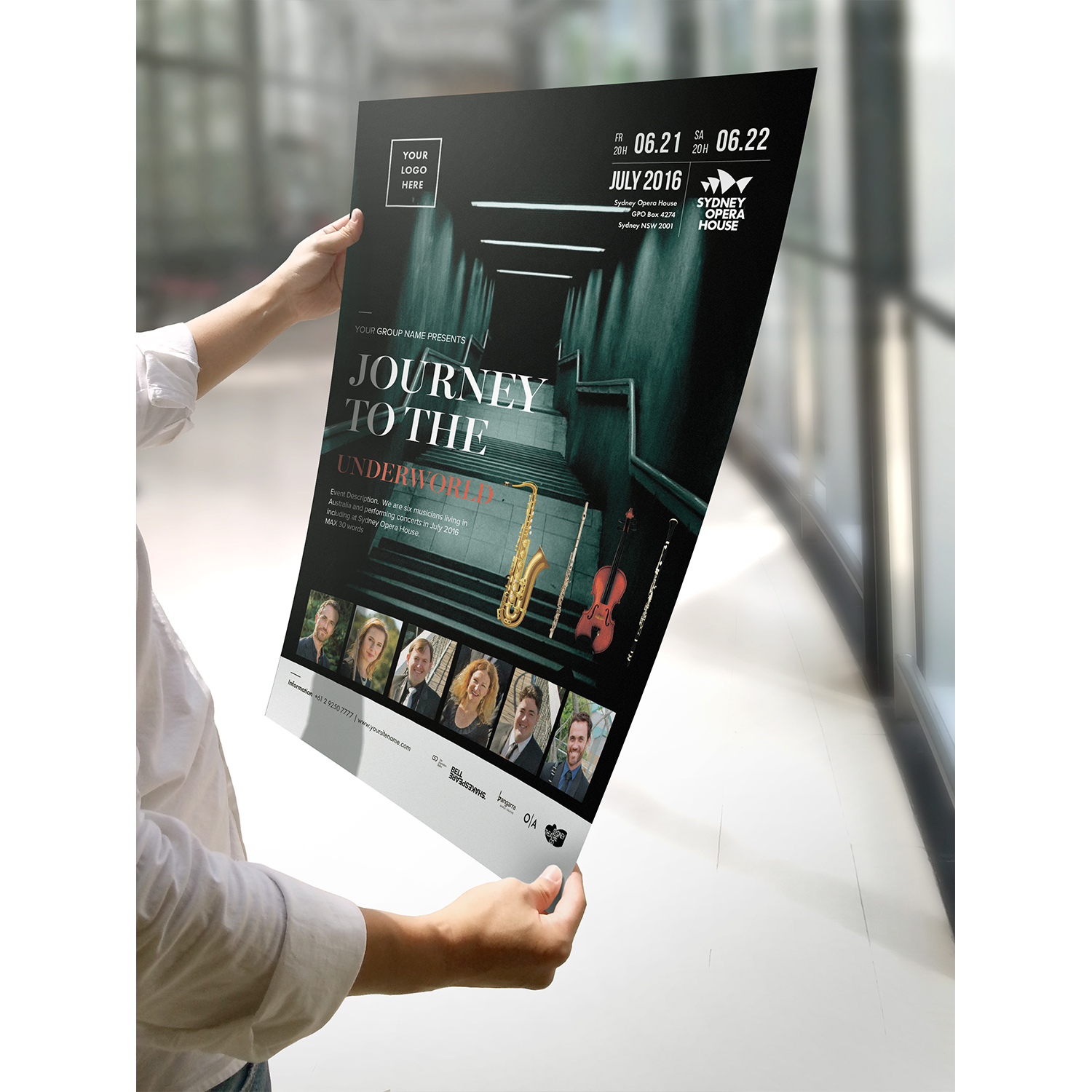 Poster Design by Siltan for this project | Design #10668010