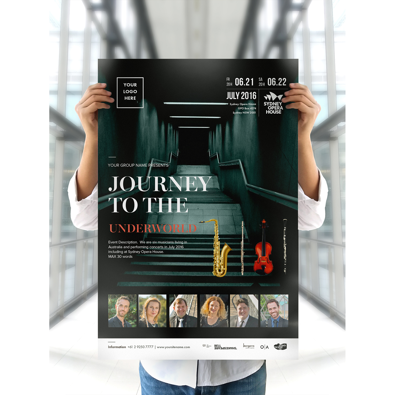 Poster Design by Siltan for this project | Design #10668014