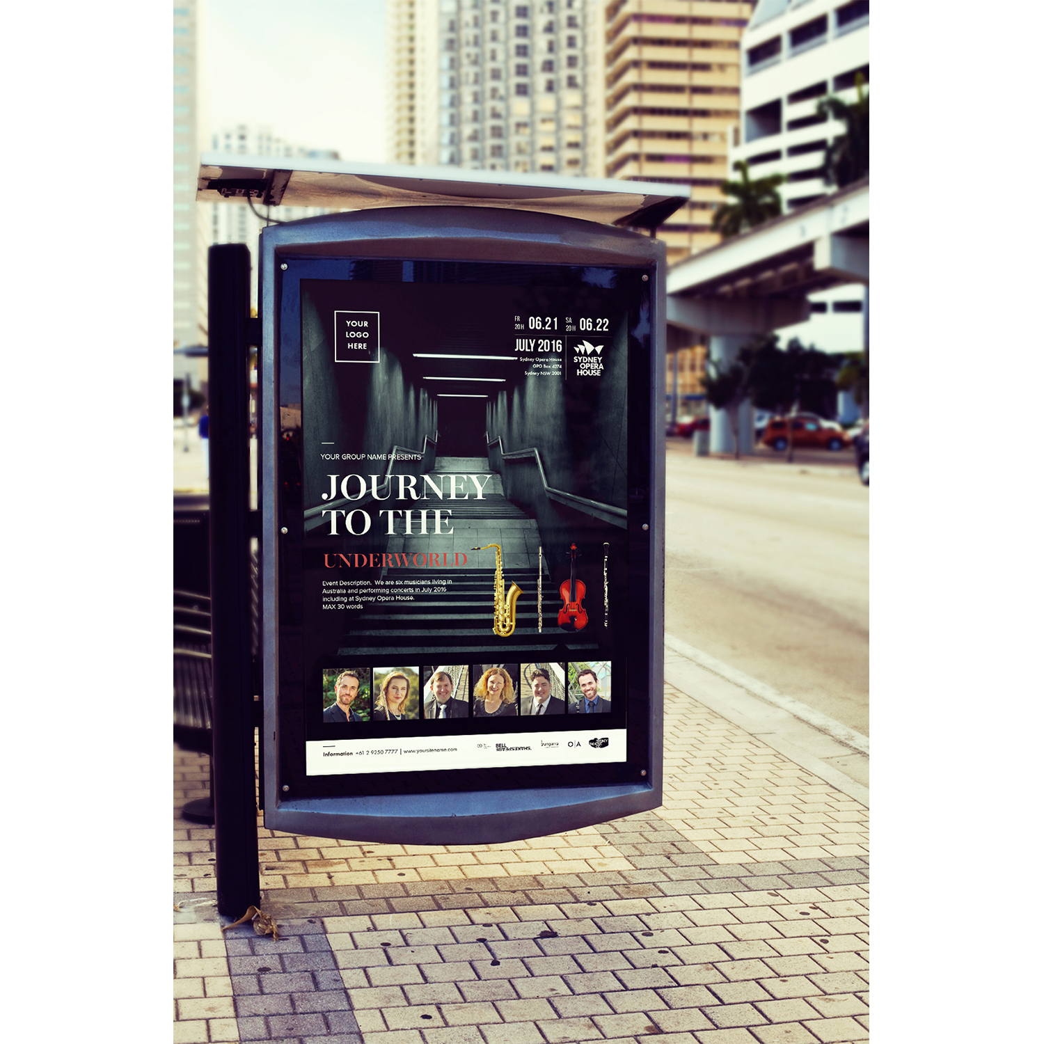 Poster Design by Siltan for this project | Design #10668020