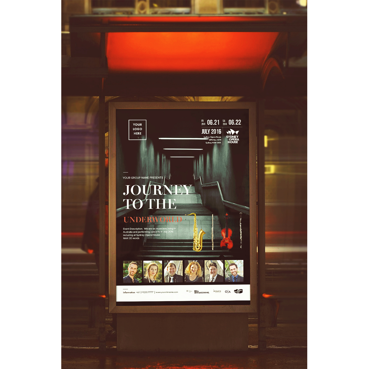 Poster Design by Siltan for this project | Design #10668023