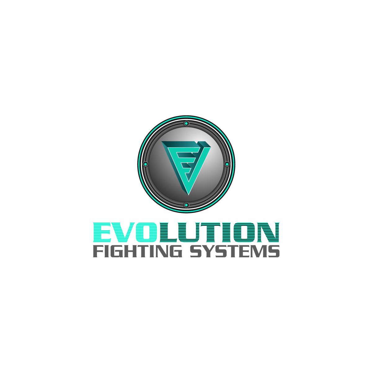 Logo Design by HarishRudrappa for Evolution Fighting Systems | Design #10716424