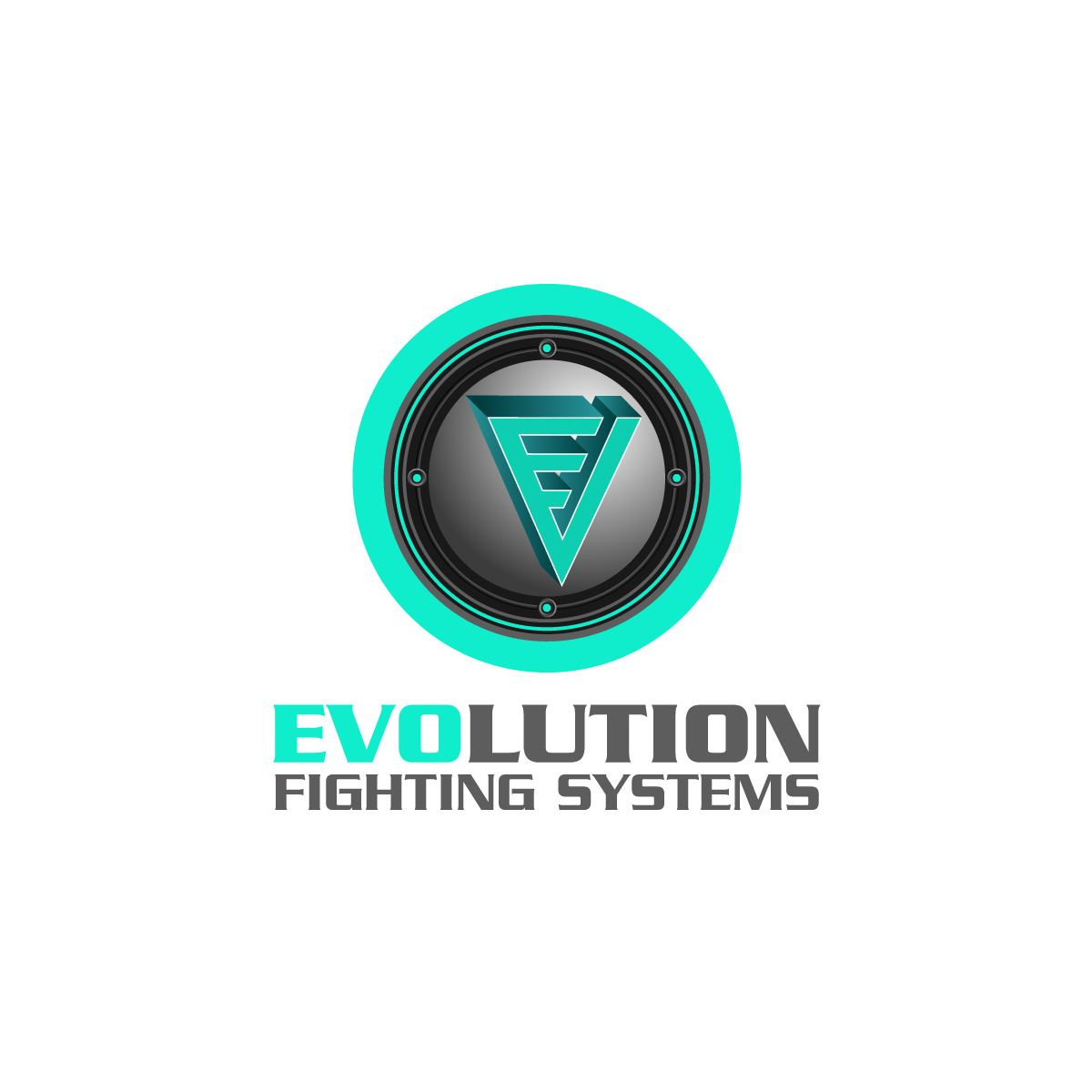 Logo Design by HarishRudrappa for Evolution Fighting Systems | Design #10732678