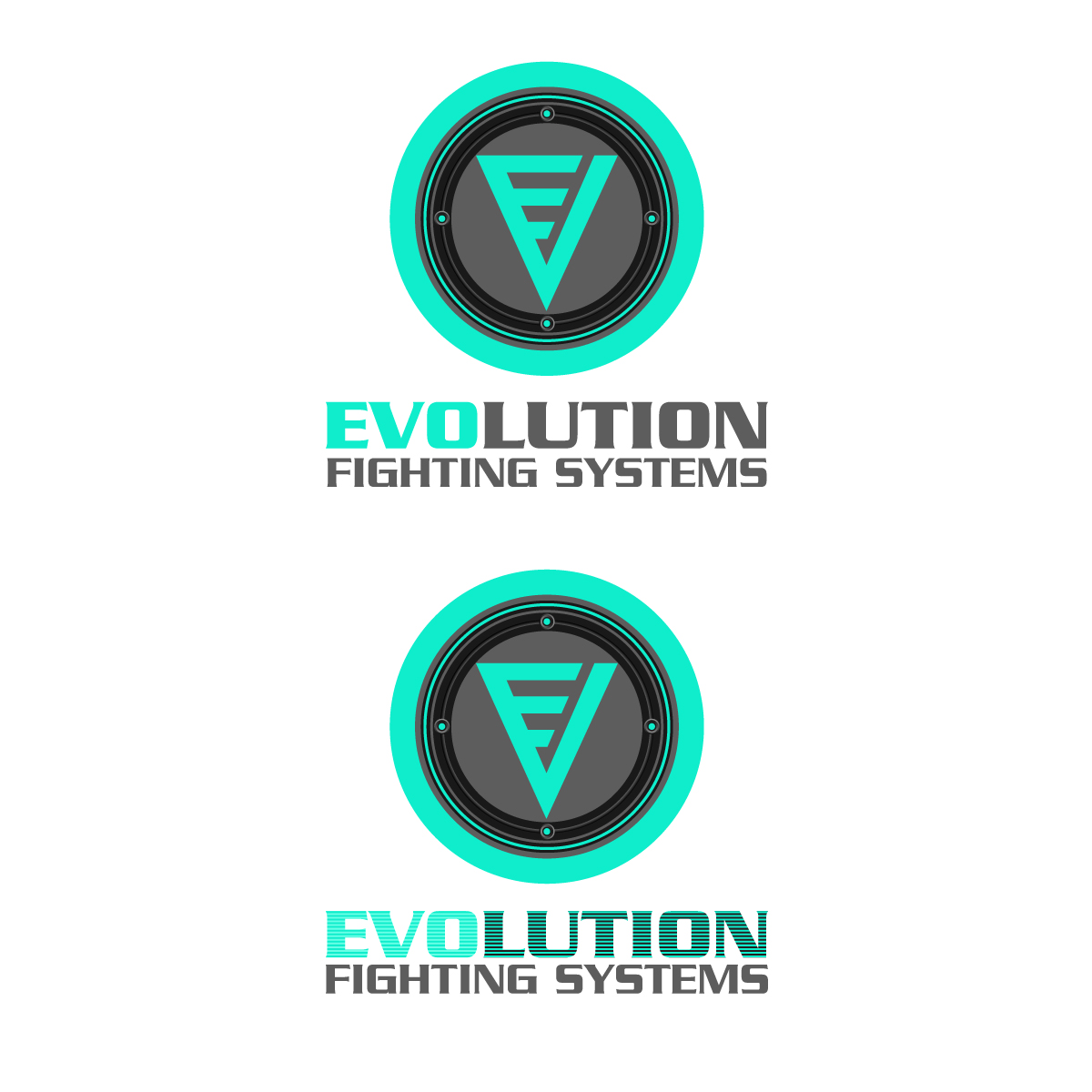 Logo Design by HarishRudrappa for Evolution Fighting Systems | Design #10733973