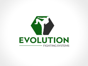 Logo Design by Creations Box 2015 for Evolution Fighting Systems | Design: #10675395