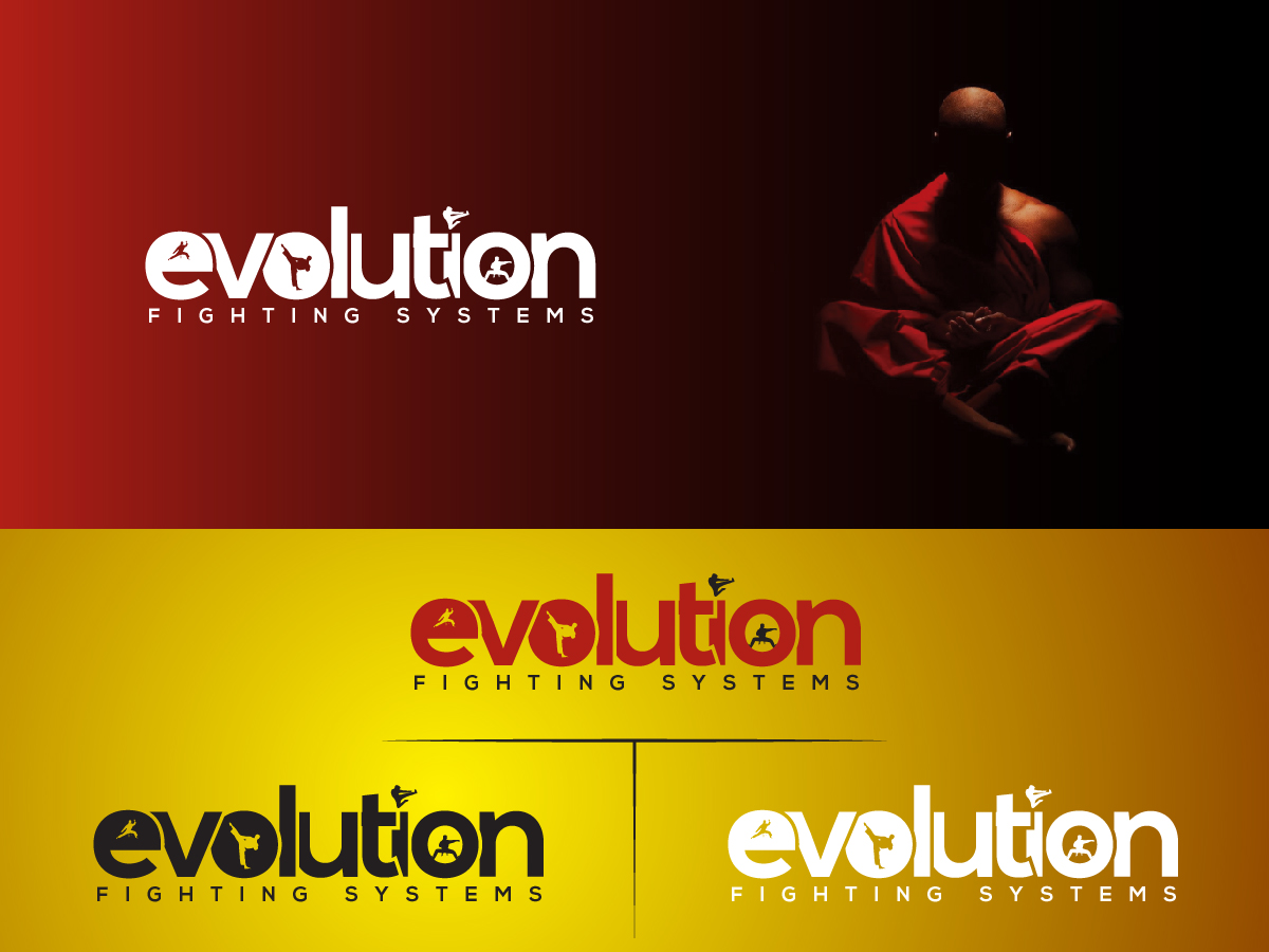 Logo Design by DG for Evolution Fighting Systems | Design #10676856