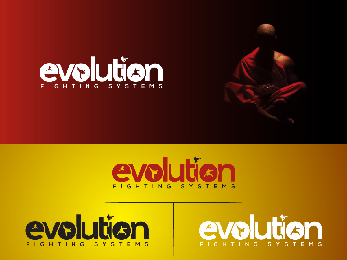 Logo Design by DG for Evolution Fighting Systems | Design #10676857