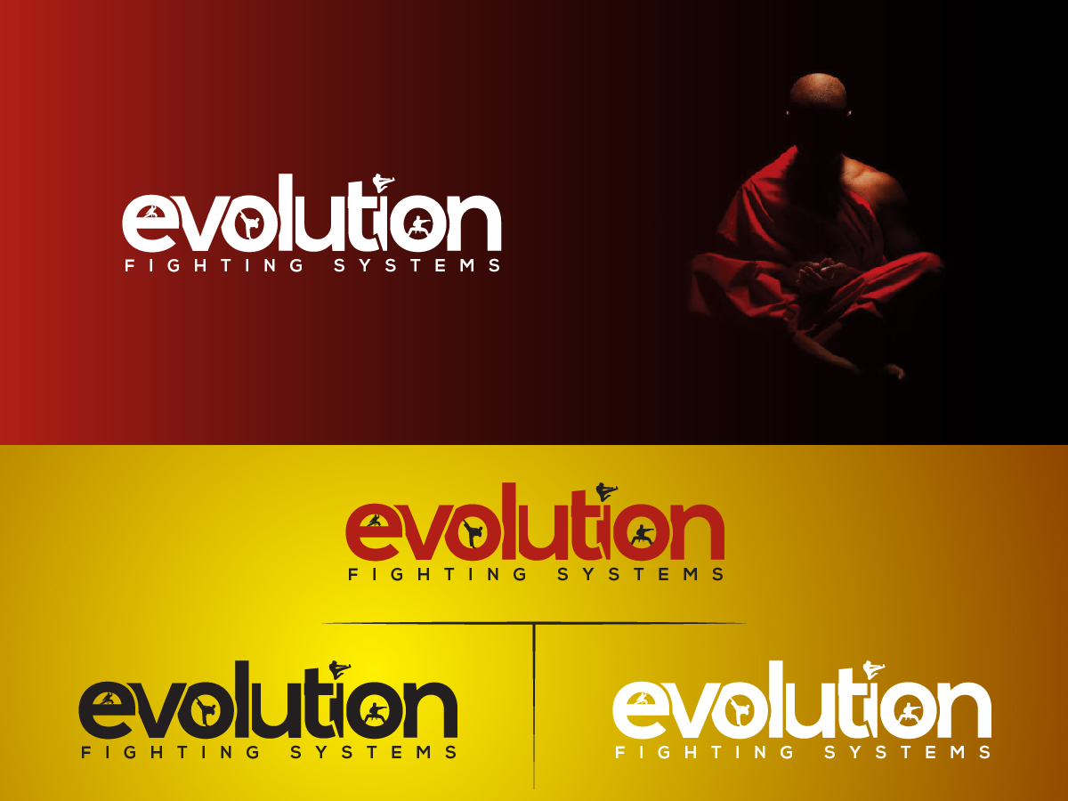 Logo Design by DG for Evolution Fighting Systems | Design #10676858