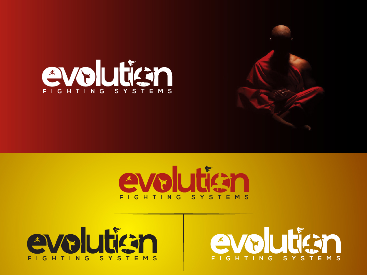 Logo Design by DG for Evolution Fighting Systems | Design #10676859