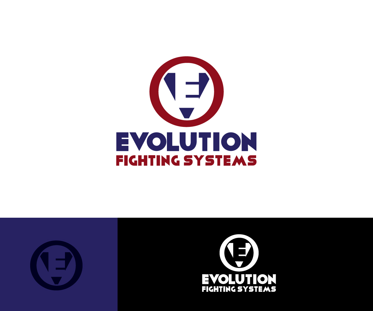 Logo Design by Omee63 for Evolution Fighting Systems | Design #10661009