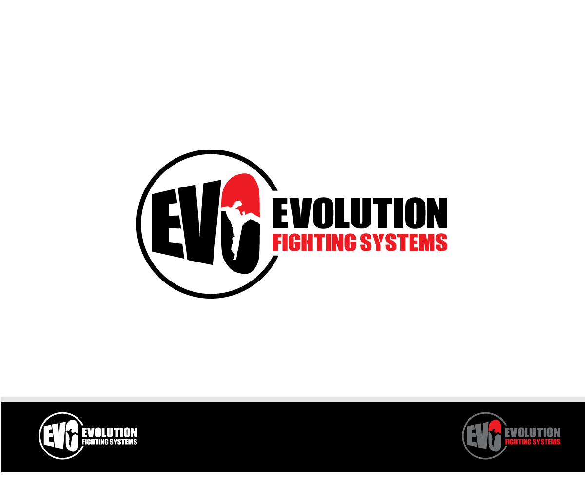 Logo Design by e-graphics for Evolution Fighting Systems | Design #10661345