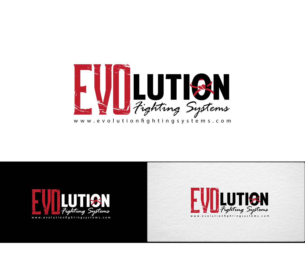 Logo Design by e-graphics for Evolution Fighting Systems | Design #10661346