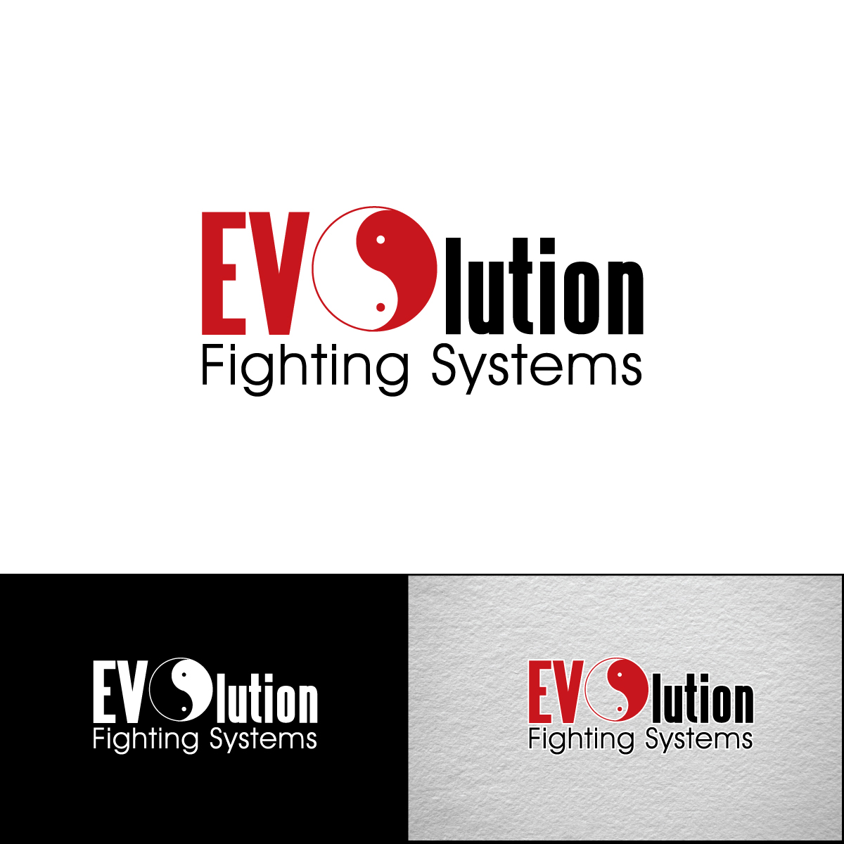 Diseño de Logo por e-graphics para Evolution Fighting Systems | Diseño #10663063