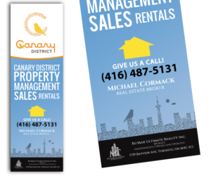 Signage Design by MDesigns ™ for this project | Design: #10856768