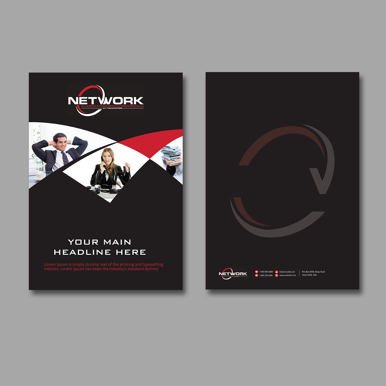 Brochure Design by kousik for this project | Design: #10774963