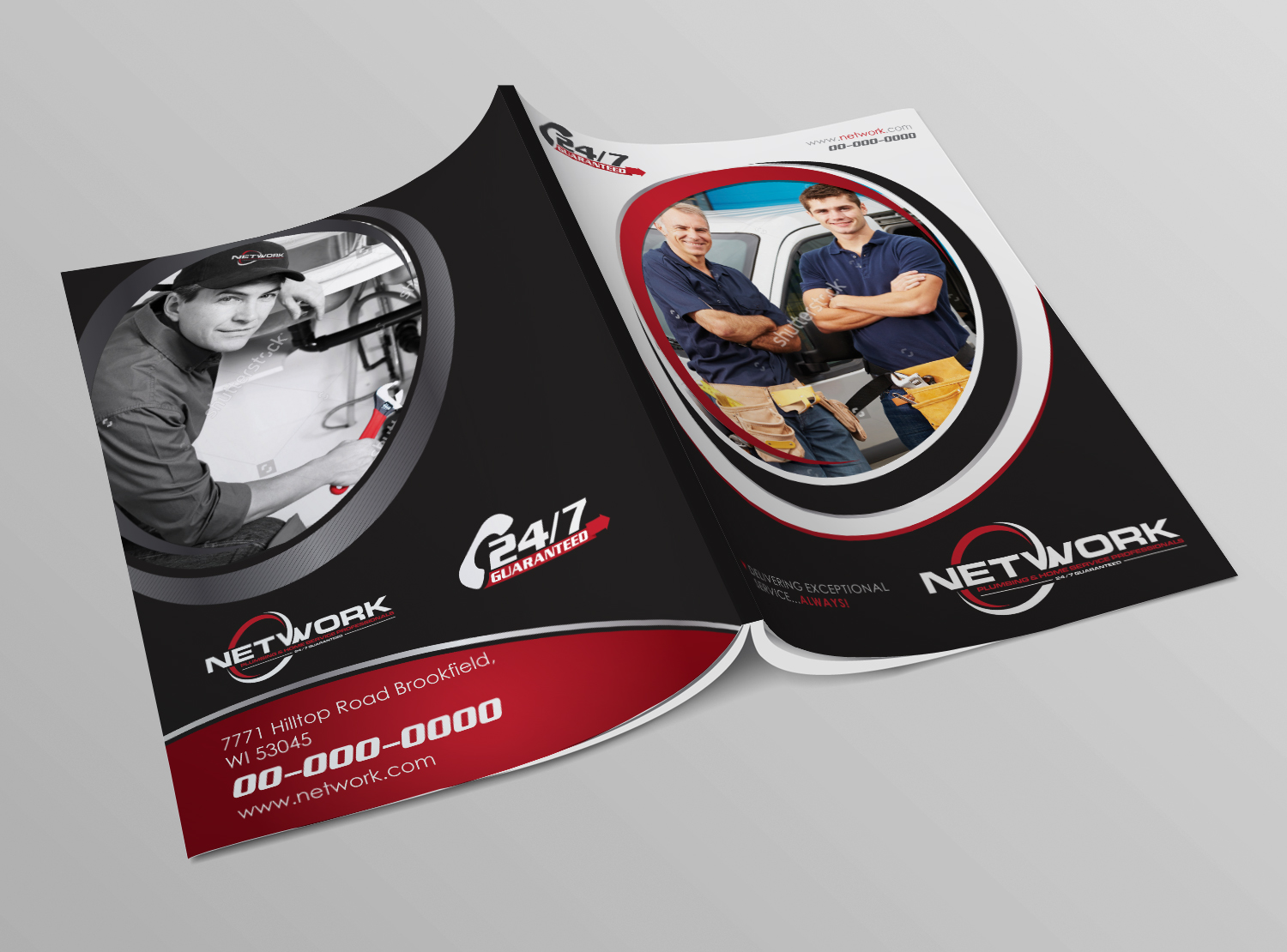Brochure Design by Kreative Fingers for this project | Design #10665879