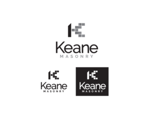 Keane Masonry | Logo Design by Buck Tornado