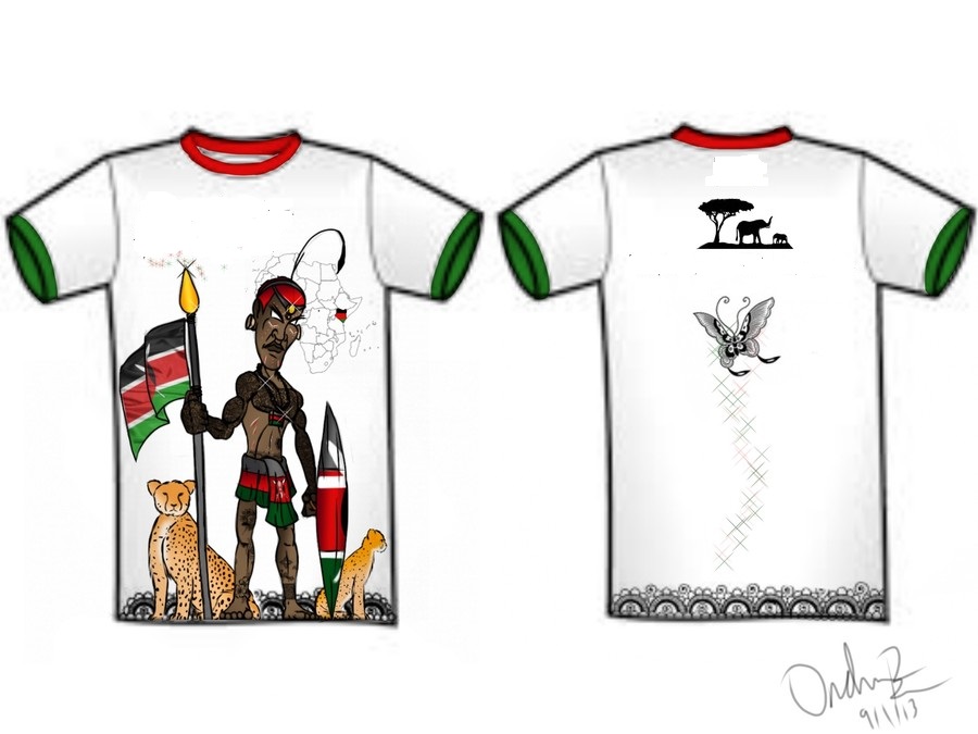 T-shirt Design by Isis Gomez for this project | Design: #2332156