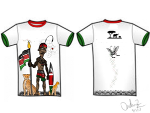 Kenyan T-shirt Design Project