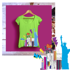 T-shirt Design by Irina 