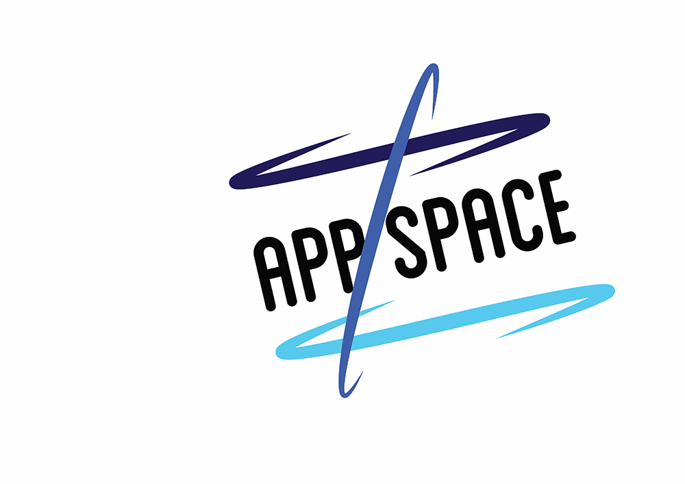 Logo Design by unknext for AppSpace snc di Emanuele Marrocco e Alessandro Petrelli | Design #2332316