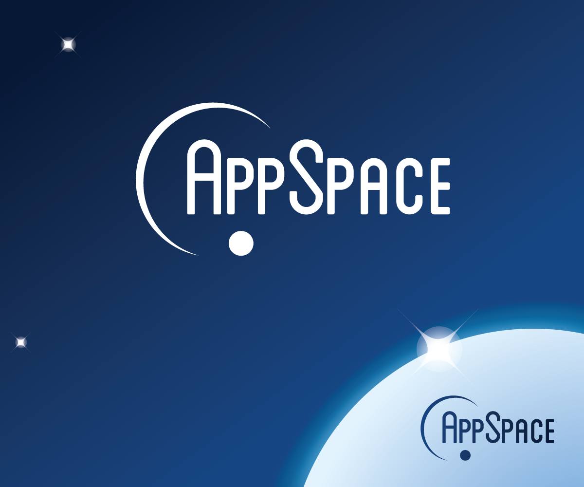 Logo Design by Sergio Coelho for AppSpace snc di Emanuele Marrocco e Alessandro Petrelli | Design #2317251