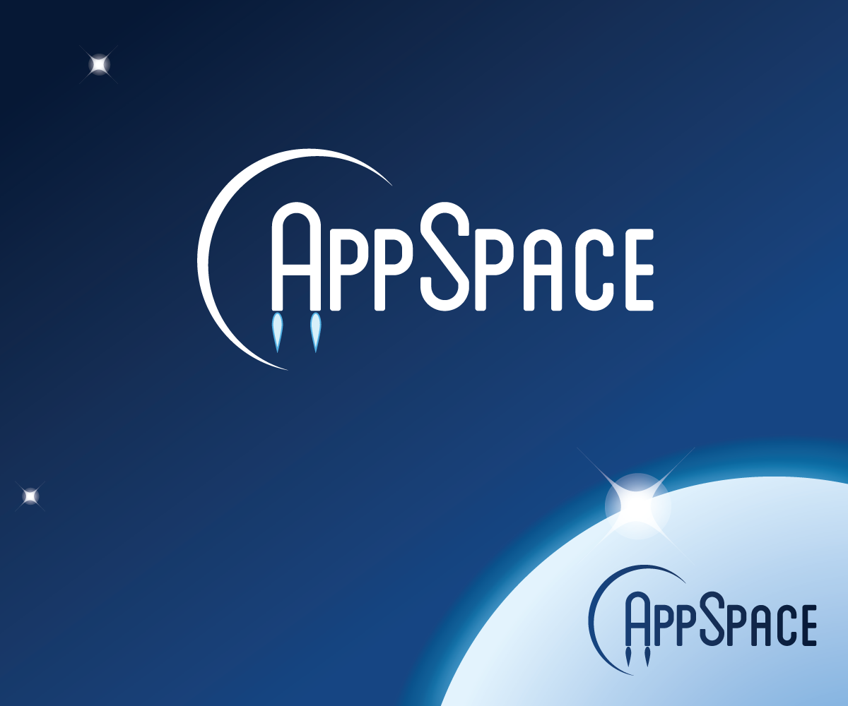 Logo Design by Sergio Coelho for AppSpace snc di Emanuele Marrocco e Alessandro Petrelli | Design #2317261