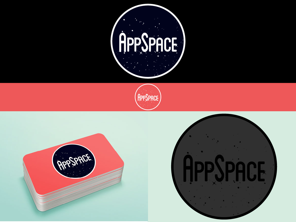 Logo Design by JK for AppSpace snc di Emanuele Marrocco e Alessandro Petrelli | Design #2329093