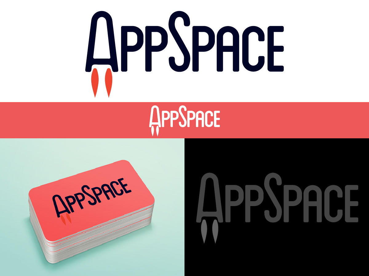 Logo Design by JK for AppSpace snc di Emanuele Marrocco e Alessandro Petrelli | Design #2329101