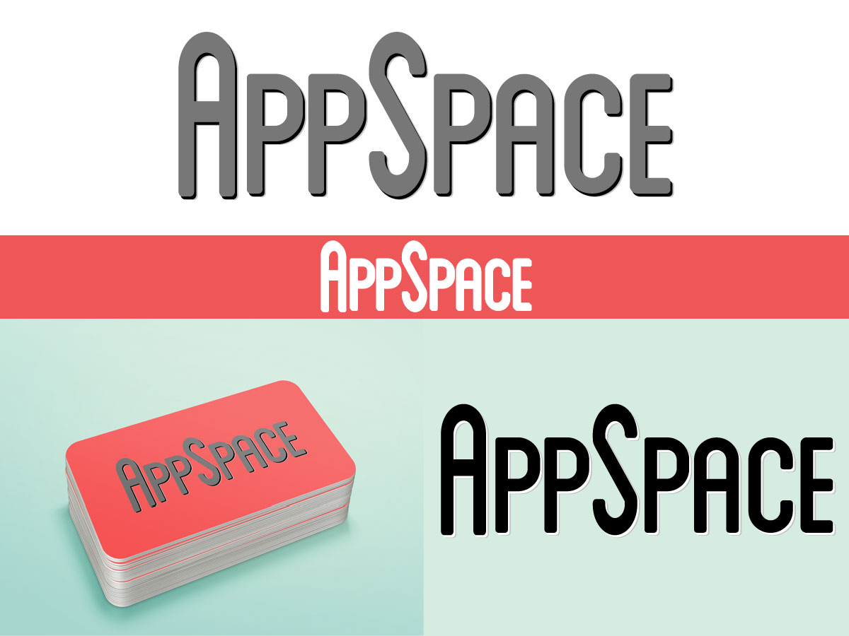 Logo Design by JK for AppSpace snc di Emanuele Marrocco e Alessandro Petrelli | Design #2329119