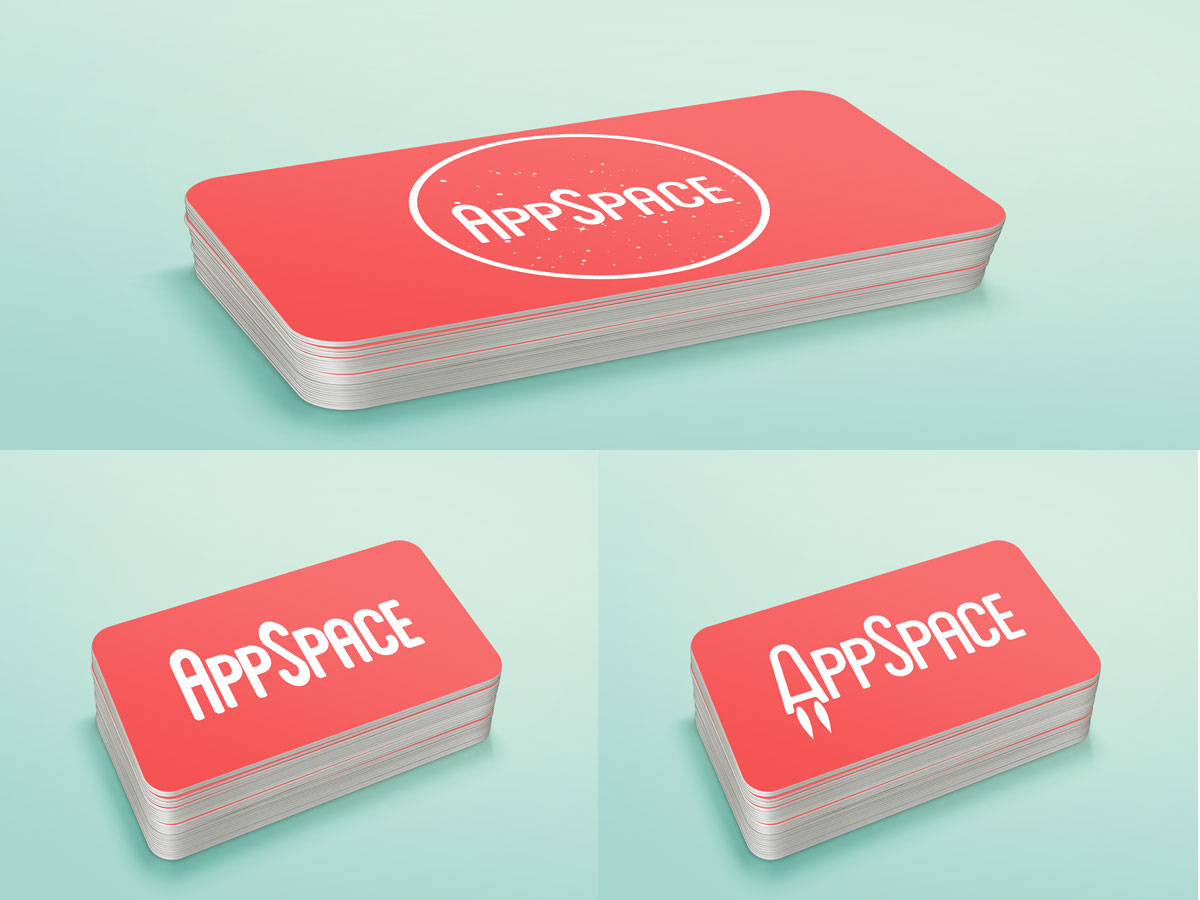 Logo Design by JK for AppSpace snc di Emanuele Marrocco e Alessandro Petrelli | Design #2329150